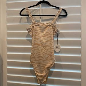 Lost+Wander One Piece Swimsuit NWT